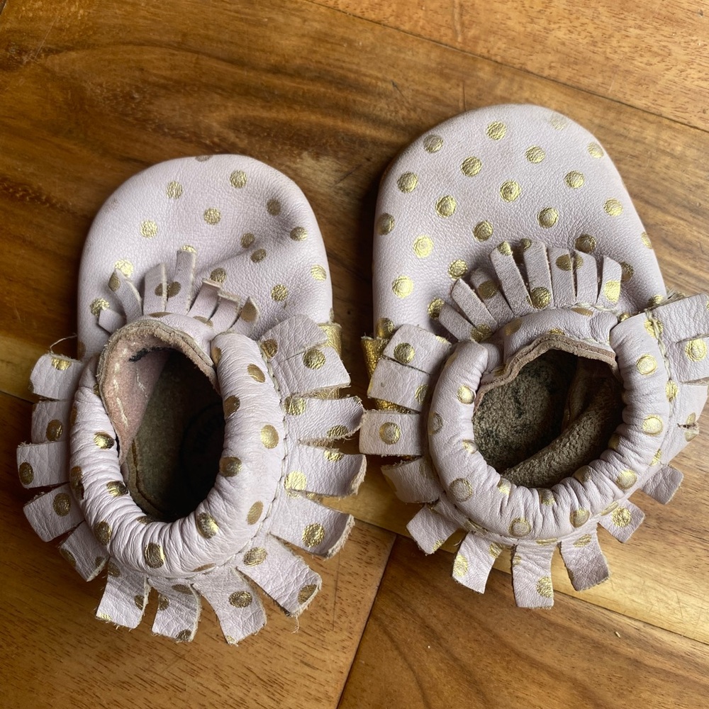 Freshly Picked moccasins